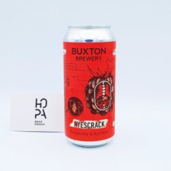 BUXTON Ryescrack Lata 44cl - Hopa Beer Denda