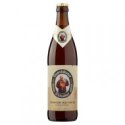 Franziskaner Premium Weissbier Naturtrüb