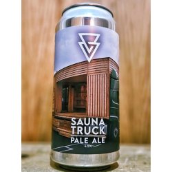 Azvex Brewing - Sauna Truck - Dexter & Jones