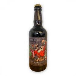 Fanø Bryghus, Get Scrooged, Hoppy Red Ale,  0,5 l.  8,0% - Best Of Beers