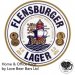 Flensburger Lager 4.0% Lager 50L Keg (88 Pints) A-Type Flensburger Lager 4.0% Lager 50L Keg (88 Pints) A-Type