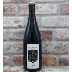 Bokke Framboos Noyaux 2019 LambiekGeuze - 75 CL - House of Beers Uden