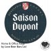 Dupont  Saison  6.5% Belgium  20L Keg (35 Pints)  S-Type 
