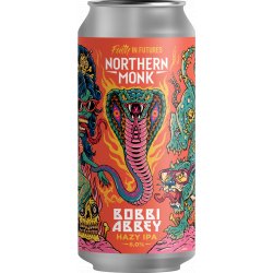 Northern Monk FAITH IN FUTURES // BOBBI ABBEY // HAZY IPA