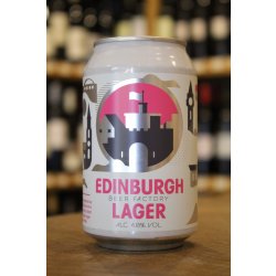 EDINBURGH BEER FACTORY EDINBURGH LAGER - Otherworld Brewing ( antigua duplicada)