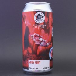 New Bristol Brewery - Ruby Ruby - 6.5% (440ml) - Ghost Whale