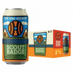 Sun King Scout Badge - The Open Bottle