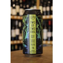 TWO BY TWO RITUALS RIFF JUICE PALE ALE - Otherworld Brewing ( antigua duplicada)