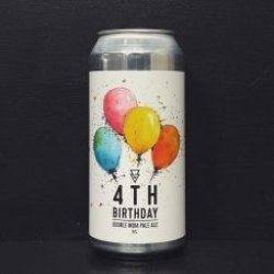 Azvex Brewing Company 4th Birthday DIPA