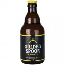 Gulden Spoor blonde 33 cl - Achat Bières