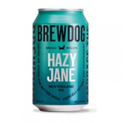 Brewdog Hazy Jane - New England IPA - Speciaalbierkoning