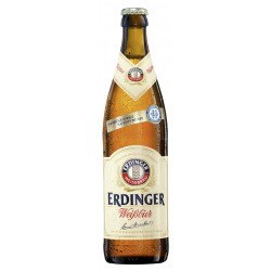 Cerveja Erdinger Weiss Tradicional Garrafa 500ml - Confraria  Paulistânia