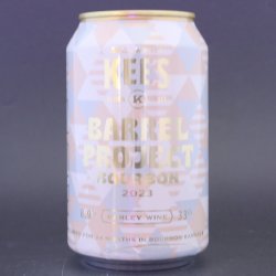 Kees! - Barrel Project 2023 Barleywine Bourbon - 9.1% (330ml) - Ghost Whale