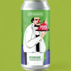 PINTA  HOP HOOLIGANS MEDIUM RARE  Rosemary West Coast IPA - Sklep Impuls