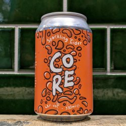 Core Cider  Core : Medium Sparkling Cider - Dead Time Beers