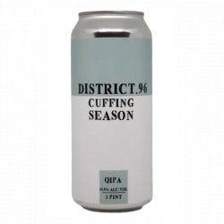 DISTRICT.96 Cuffing Season 0,47l - Biertipp