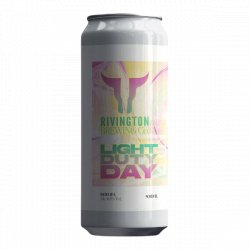 Rivington Brewing Co. Light Duty Day - Craft Central