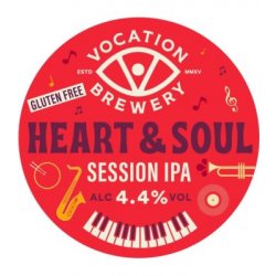 Vocation - Heart & Soul (glutenvrij) - 30L keg - Hopping Borders