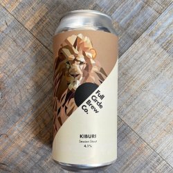 Full Circle Brew Co - Kiburi (Stout - Oatmeal) - Lost Robot