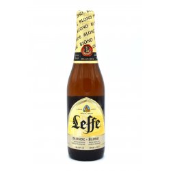 Leffe Blond 33cl - Belgian Brewed