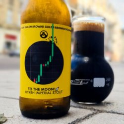 Golem TO THE MOON  Myrrh Imperial Stout - Sklep Impuls