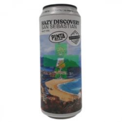 Pinta  Hazy Discovery San Sebastian 50cl - Beermacia