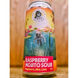 New Bristol Brewery Raspberry Mojito Sour
