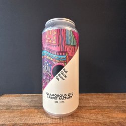 Full Circle Brew Co Glamorous Old Carpet Factory