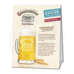 Veltins Segnatavolo Grevenst Hell 10 pz - Ales & Co.