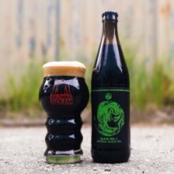 Golem BLACK NO. 1  Imperial Black IPA - Sklep Impuls