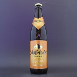 Schöfferhofer - Heffe Hell - 5% (500ml) - Ghost Whale