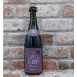 Tilquin Oude Cassis 2018 LambiekGeuze - 75 CL - House of Beers Uden