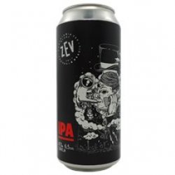 ZEV IPA Lata 473ml - Clube do Malte