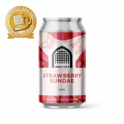 Vault City - Strawberry Sundae 330ml - Kwoff