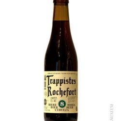 Rochefort 8 9,2% 33 cl - Trappist.dk - Skjold Burne