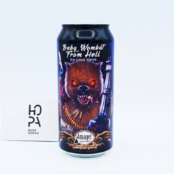 AMAGER Baby Wombat From Hell Lata 44cl - Hopa Beer Denda