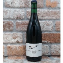 Bofkont Kallise Merlot-Kriek 2019 LambiekGeuze - 75 CL - House of Beers Uden