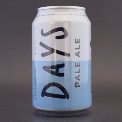 Days Brewing - Pale Ale - 0% (330ml) - Ghost Whale