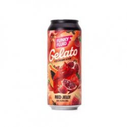 Funky Fluid Gelato: Red Jelly Funky Fluid Gelato: Red Jelly