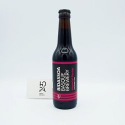 BIDASSOA Imperial Porter Wine B.A Botella 33cl - Hopa Beer Denda