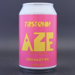 First Chop Brewing - AZE - 5% (330ml) - Ghost Whale