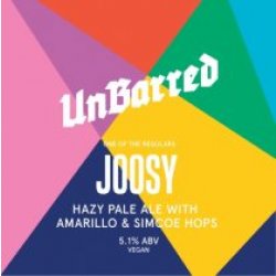 UnBarred Brewery Joosy (Keg) - Pivovar