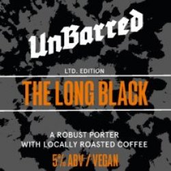 UnBarred Brewery The Long Black (Cask) - Pivovar