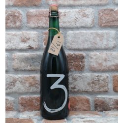 3 Fonteinen Hommage seizoen 1718 2018 LambiekGeuze - 75 CL - House of Beers Uden