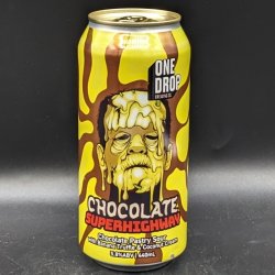 One Drop Chocolate Superhighway Choc Pastry Sour Can Sgl - Saccharomyces Beer Cafe