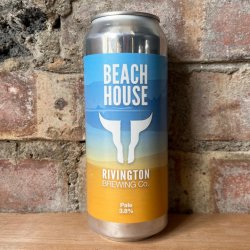 Rivington Beach House Pale 3.8% (500ml) - Caps and Taps