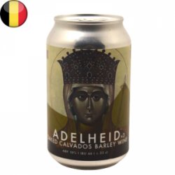 Brouwerij de HopHemel Adelheid V3 Oaked Calvados Barley Wine