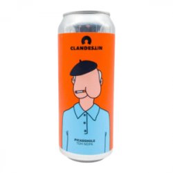 Clandestin Beer PICASSHOLE