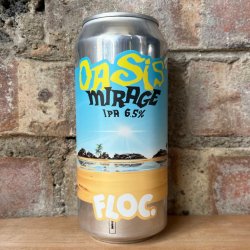 FLOC Oasis Mirage IPA 6.5% (440ml) - Caps and Taps