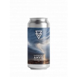 Supercell Anvil – Helles Lager – 4.8%  440ml Can - Azvex Brewing Company